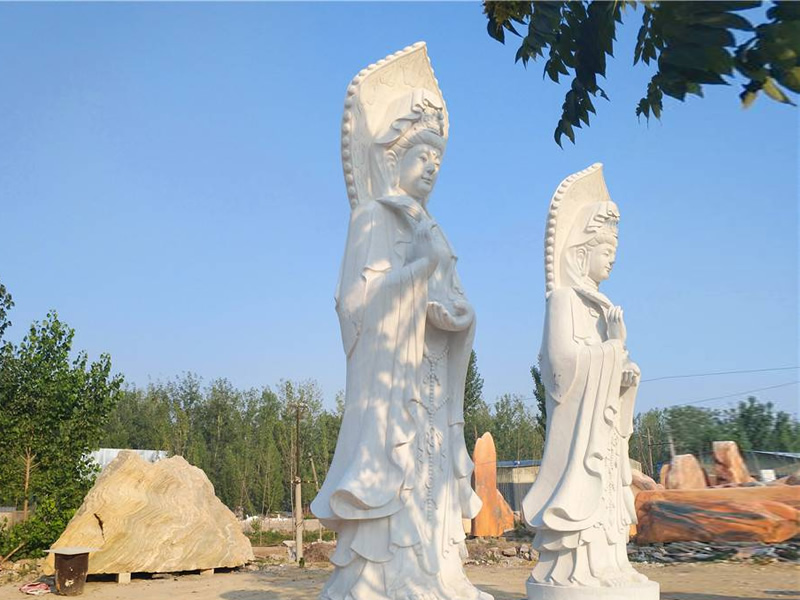 湖南石雕觀音佛像